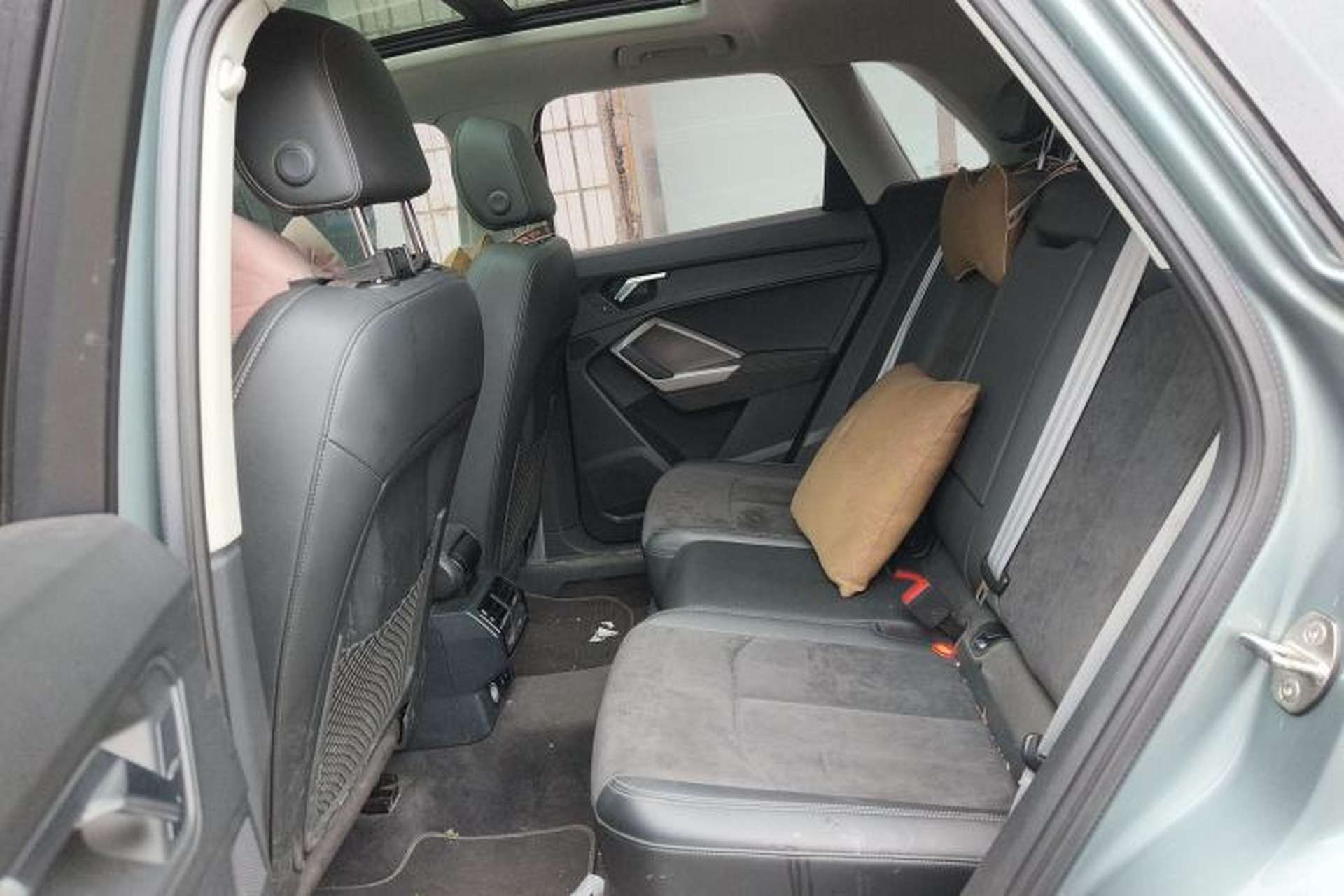 Used Audi Q3 2021 35 TFSI Fashion Dynamic Model Left Rear Seat