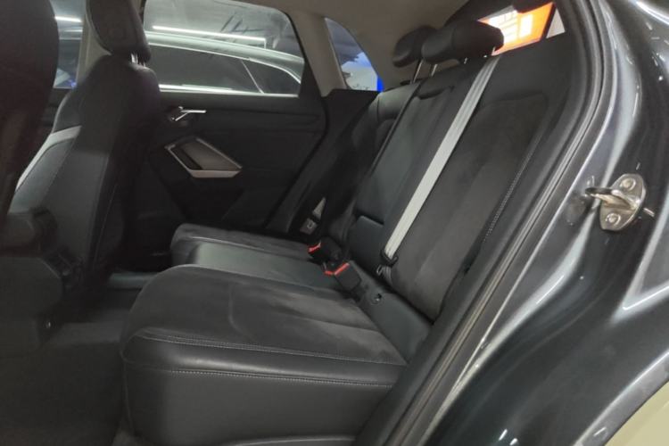 Used Audi Q3 2021 35 TFSI Progressive Dynamic Edition Left Rear Seat