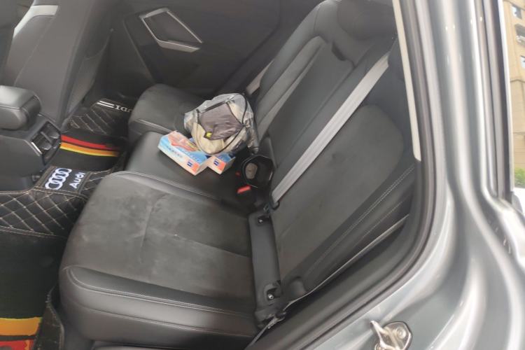 Used Audi Q3 2021 35 TFSI Fashion Dynamic Model Left Rear Seat