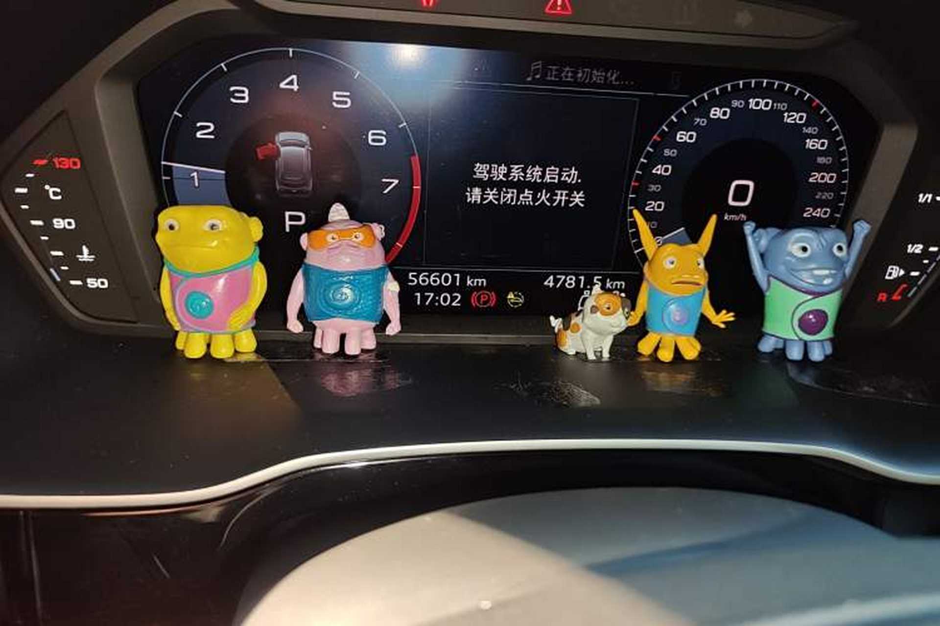 Used Audi Q3 2021 35 TFSI Fashion Dynamic Model Odometer Close Up
