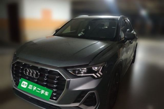Used Audi Q3 2021 35 TFSI Fashion Dynamic Model