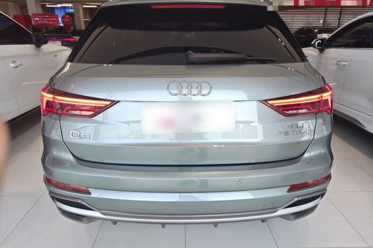 Used Audi Q3 2021 35 TFSI Fashion Dynamic Model Rear