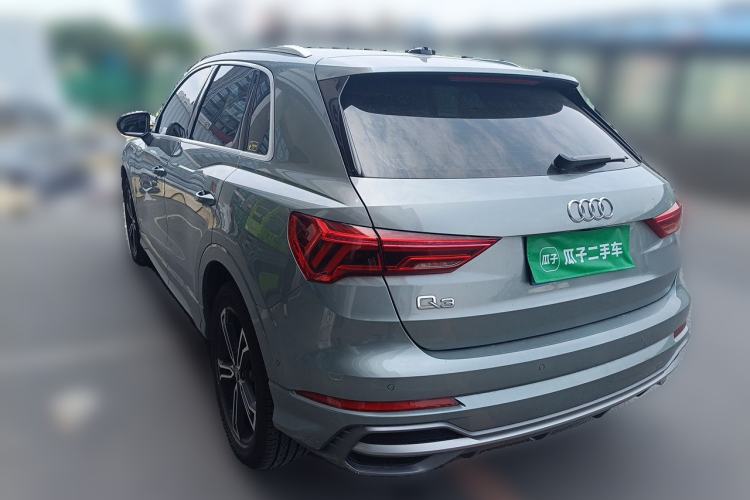 Used Audi Q3 2021 35 TFSI Fashion Dynamic Model Rear Left 45 Deg