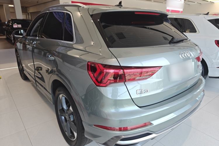 Used Audi Q3 2021 35 TFSI Fashion Dynamic Model Rear Left 45 Deg