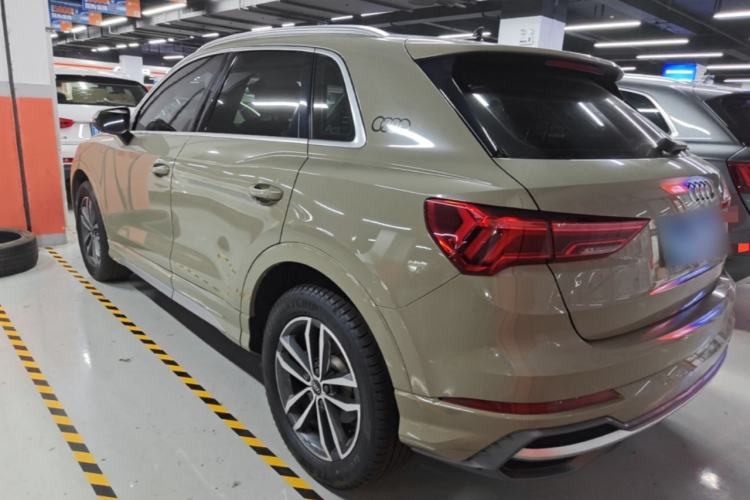 Used Audi Q3 2021 35 TFSI Progressive Dynamic Edition Rear Left 45 Deg