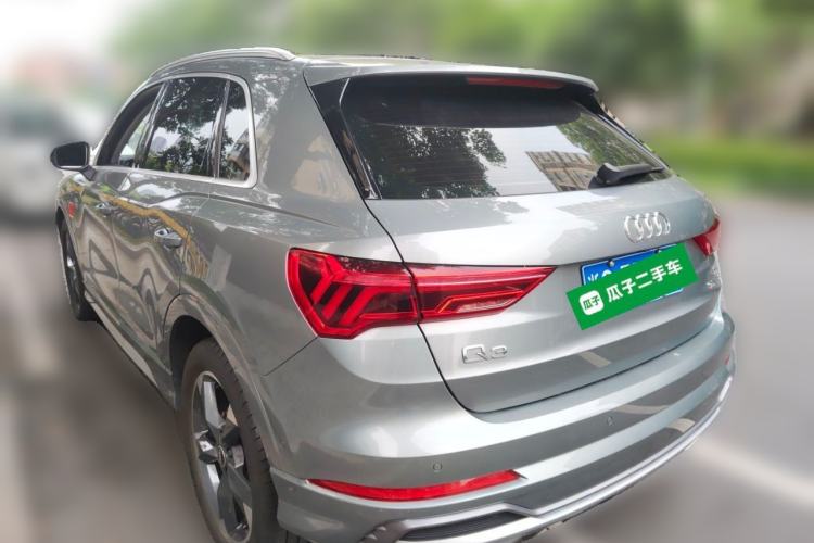 Used Audi Q3 2021 35 TFSI Fashion Dynamic Model Rear Left 45 Deg