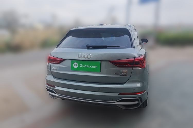 Used Audi Q3 2021 45 TFSI quattro Fashion Dynamic Model Rear