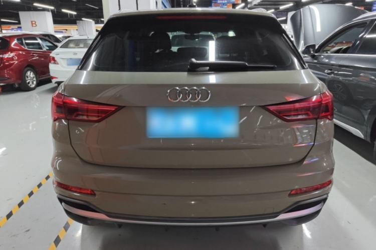 Used Audi Q3 2021 35 TFSI Progressive Dynamic Edition Rear