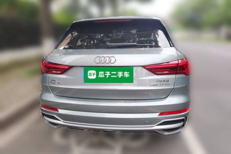 Used Audi Q3 2021 35 TFSI Fashion Dynamic Model Rear