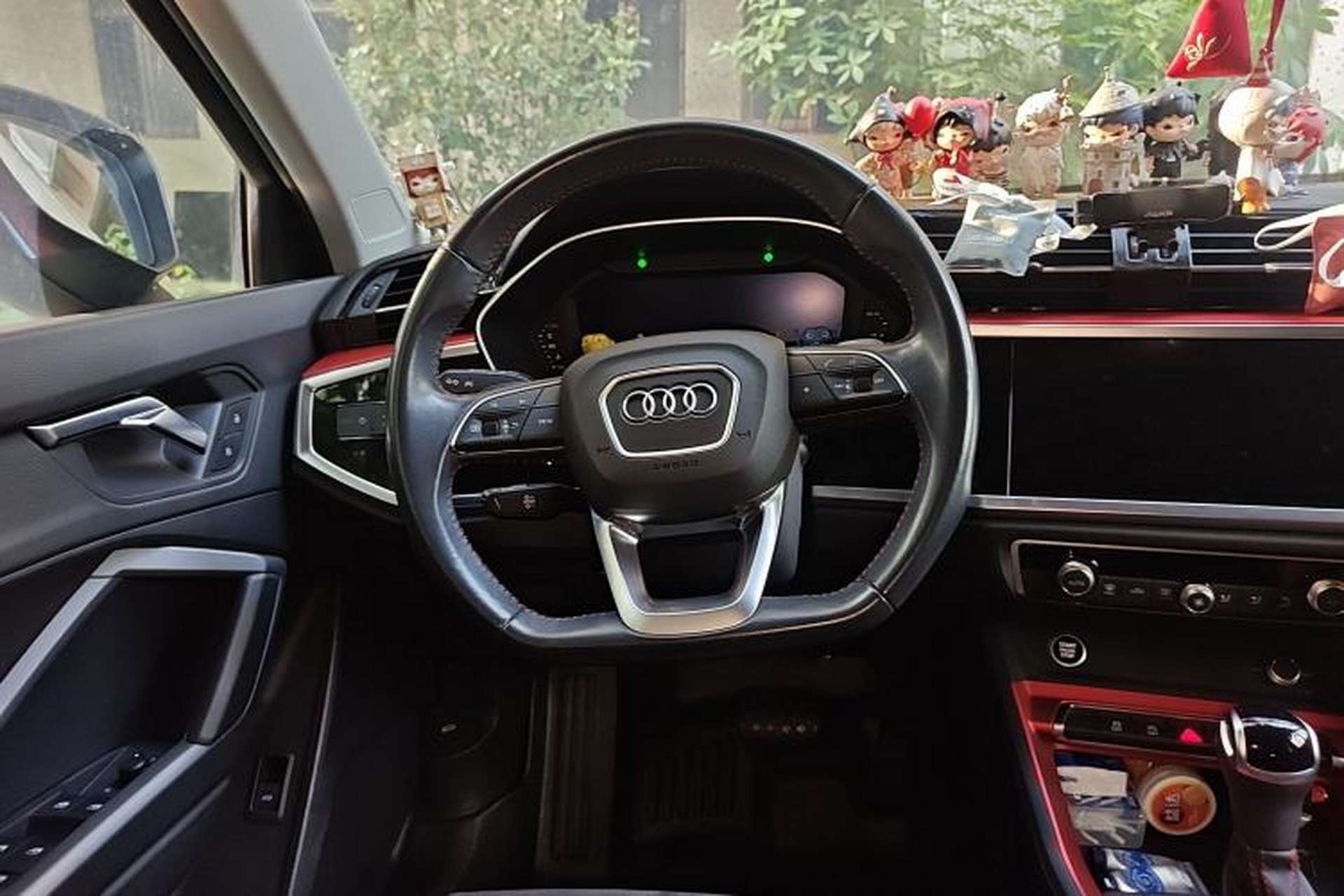 Used Audi Q3 2021 35 TFSI Fashion Dynamic Model Steering Wheel