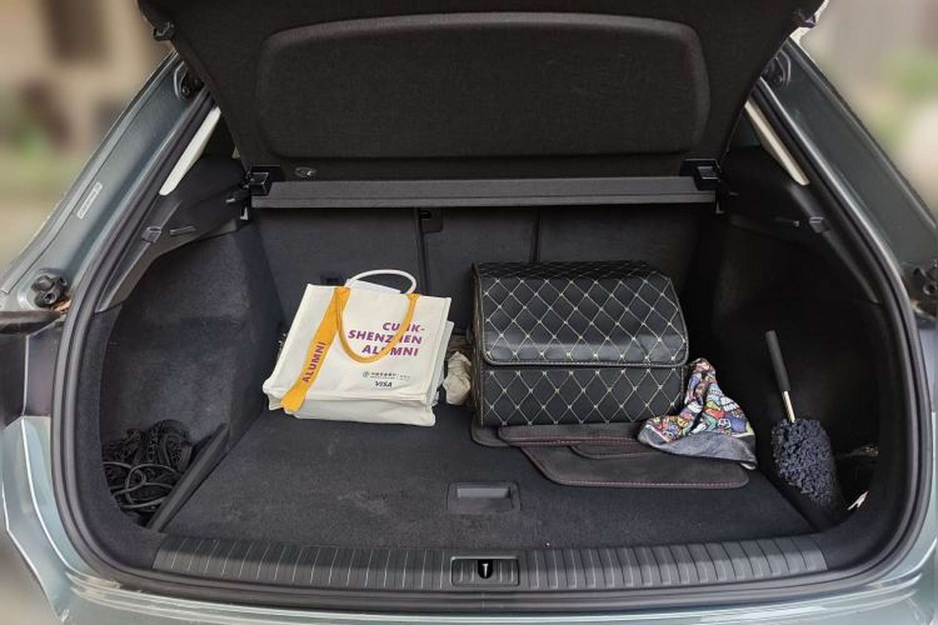 Used Audi Q3 2021 35 TFSI Fashion Dynamic Model Trunk