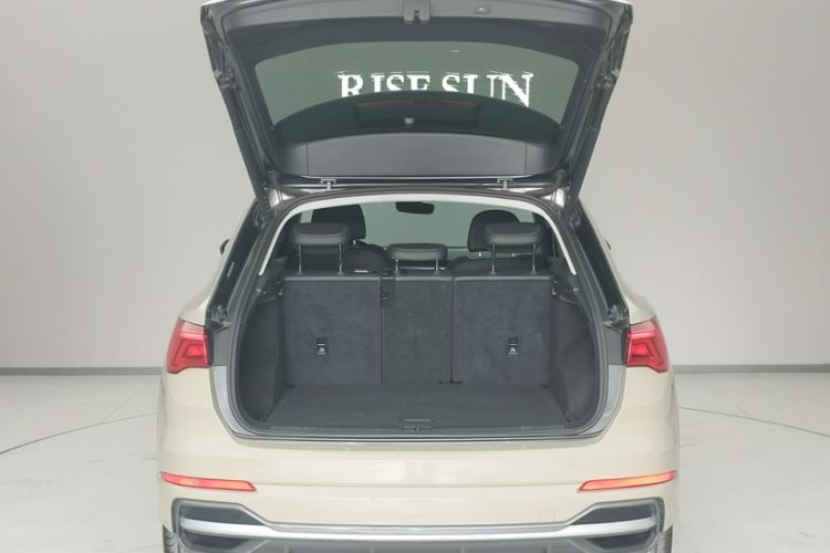 Used Audi Q3 2021 35 TFSI Progressive Dynamic Edition Trunk