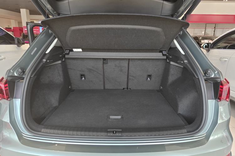 Used Audi Q3 2021 35 TFSI Fashion Dynamic Model Trunk