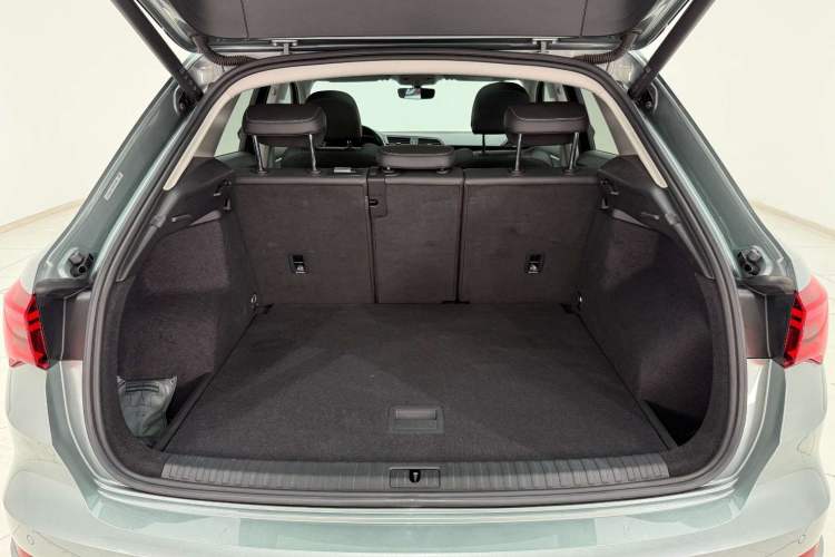 Used Audi Q3 2021 40 TFSI Fashion Dynamic Model Trunk
