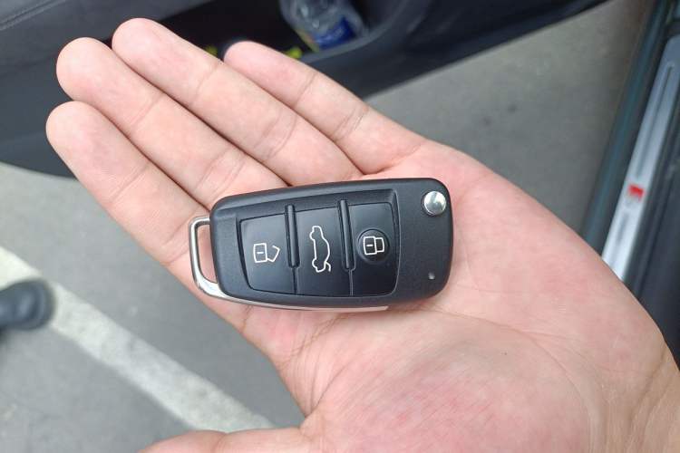 Used Audi Q3 2021 35 TFSI Fashion Dynamic Model Vehicle Key