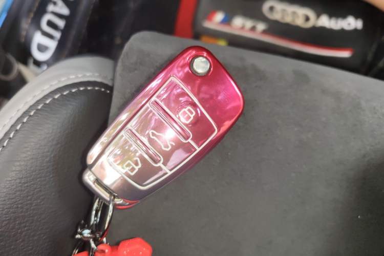 Used Audi Q3 2021 35 TFSI Fashion Dynamic Model Vehicle Key