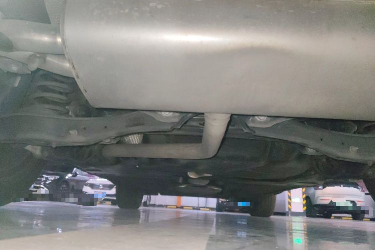 Used Audi Q3 2021 35 TFSI Progressive Dynamic Edition Chassis Rear