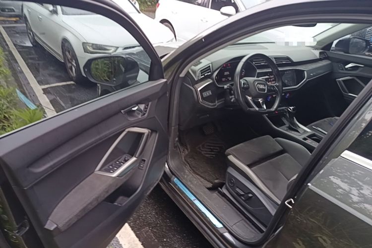 Used Audi Q3 2021 35 TFSI Fashion Dynamic Model Driver Seat