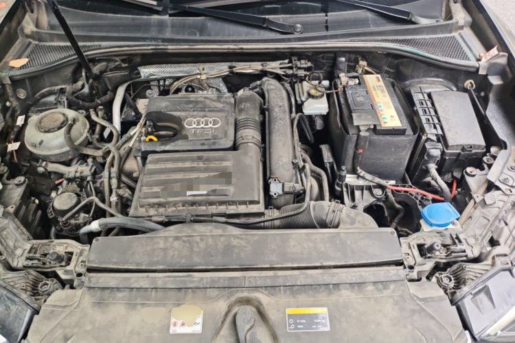 Used Audi Q3 2021 35 TFSI Fashion Dynamic Model Engine Bay