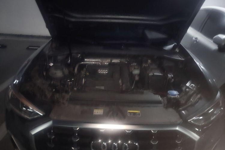 Used Audi Q3 2021 35 TFSI Progressive Dynamic Edition Engine Bay