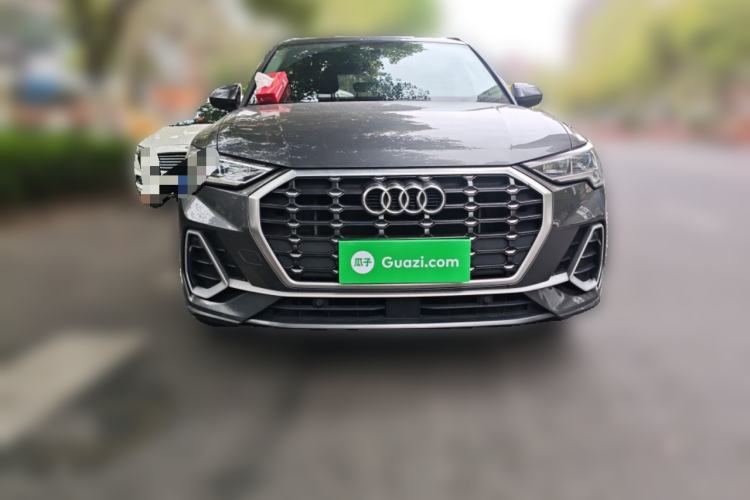Used Audi Q3 2021 35 TFSI Fashion Dynamic Model Front