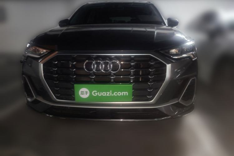 Used Audi Q3 2021 35 TFSI Progressive Dynamic Edition Front