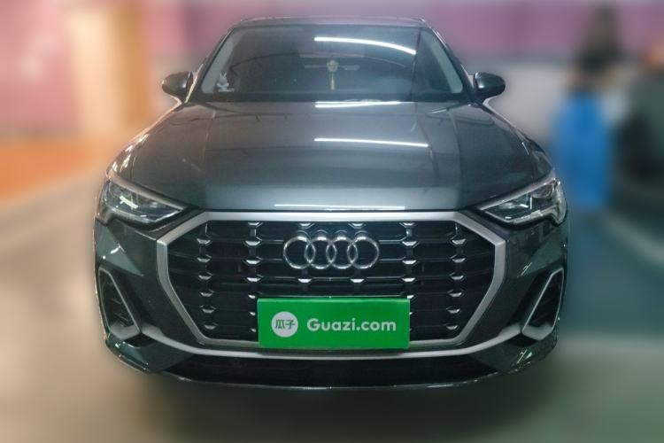 Used Audi Q3 2021 35 TFSI Progressive Dynamic Edition Front