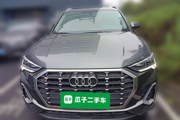 Used Audi Q3 2021 35 TFSI Fashion Dynamic Model Front
