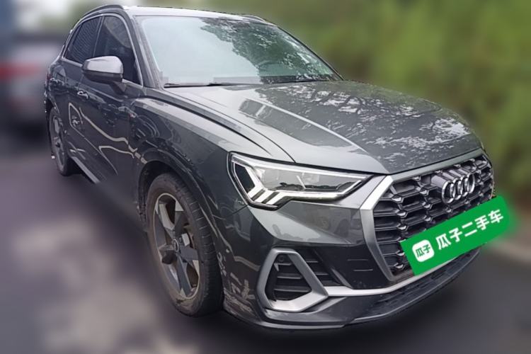 Used Audi Q3 2021 35 TFSI Fashion Dynamic Model Front Right 45 Deg