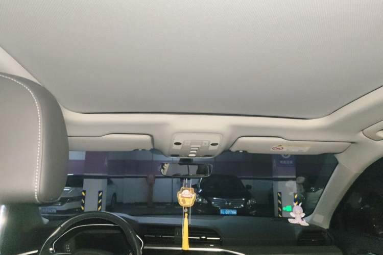 Used Audi Q3 2021 35 TFSI Progressive Dynamic Edition Headliner