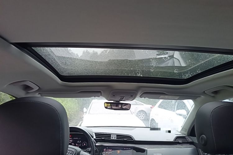 Used Audi Q3 2021 35 TFSI Fashion Dynamic Model Headliner