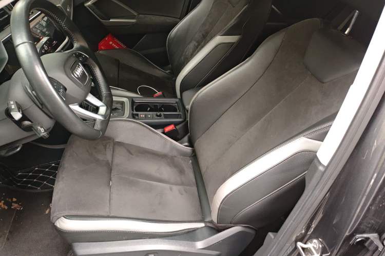 Used Audi Q3 2021 35 TFSI Fashion Dynamic Model Left Front Seat