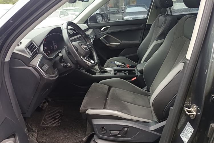 Used Audi Q3 2021 35 TFSI Fashion Dynamic Model Left Front Seat