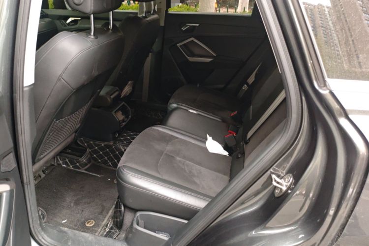 Used Audi Q3 2021 35 TFSI Fashion Dynamic Model Left Rear Seat