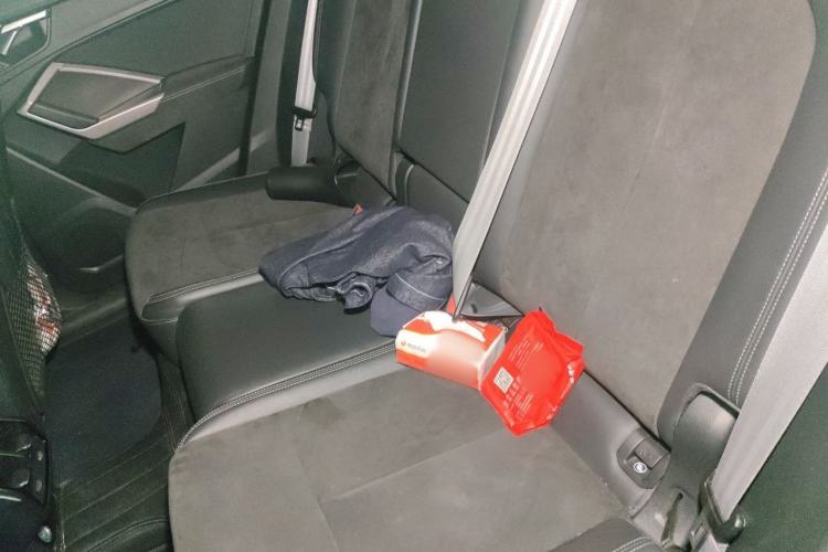 Used Audi Q3 2021 35 TFSI Progressive Dynamic Edition Left Rear Seat