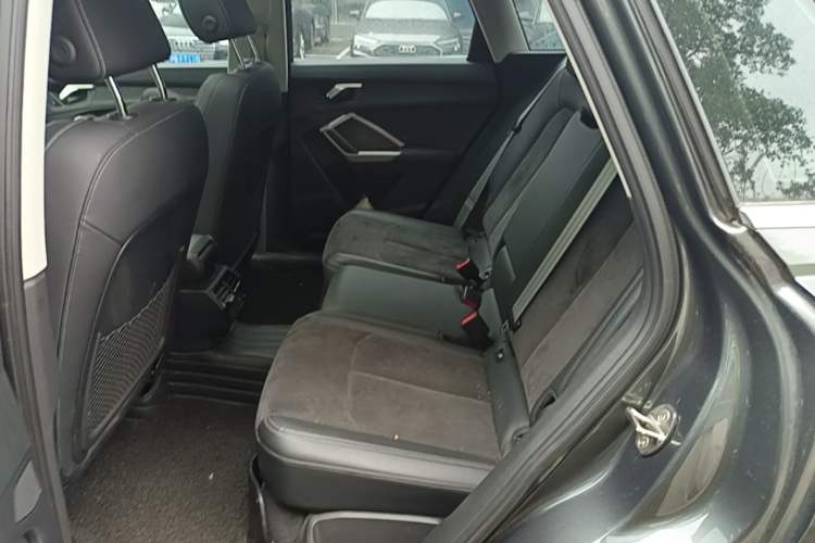Used Audi Q3 2021 35 TFSI Fashion Dynamic Model Left Rear Seat
