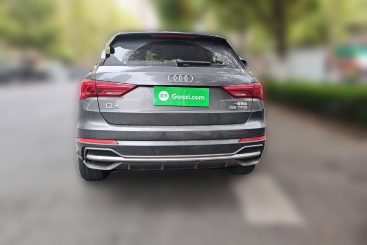 Used Audi Q3 2021 35 TFSI Fashion Dynamic Model Rear