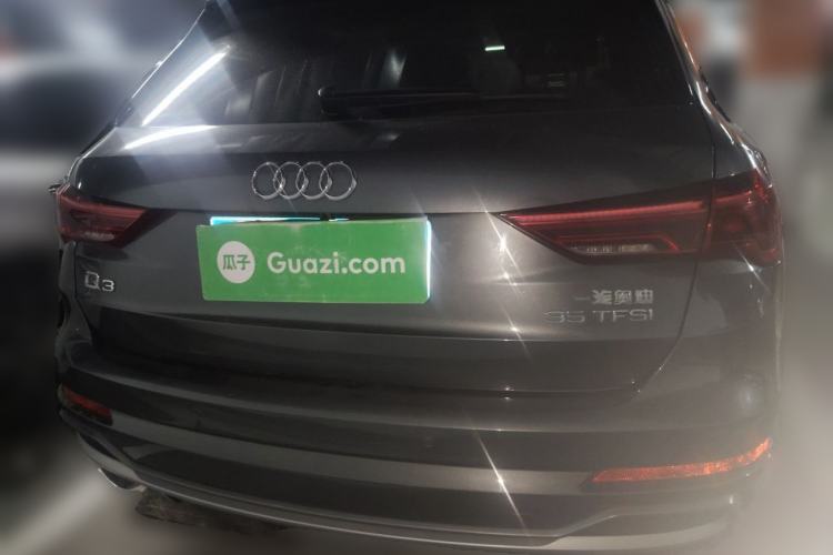 Used Audi Q3 2021 35 TFSI Progressive Dynamic Edition Rear
