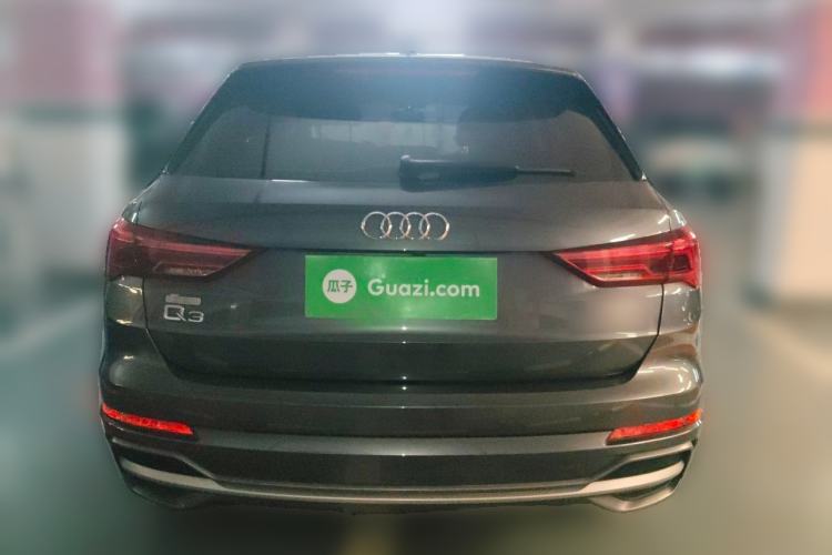 Used Audi Q3 2021 35 TFSI Progressive Dynamic Edition Rear