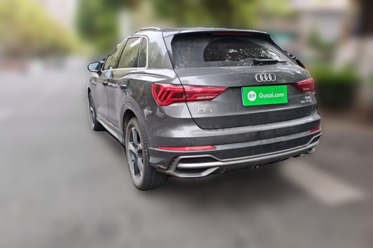 Used Audi Q3 2021 35 TFSI Fashion Dynamic Model Rear Left 45 Deg