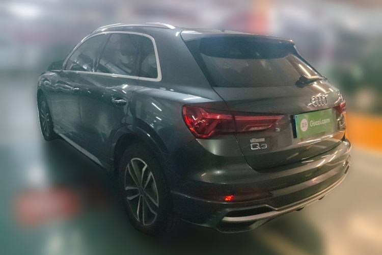 Used Audi Q3 2021 35 TFSI Progressive Dynamic Edition Rear Left 45 Deg
