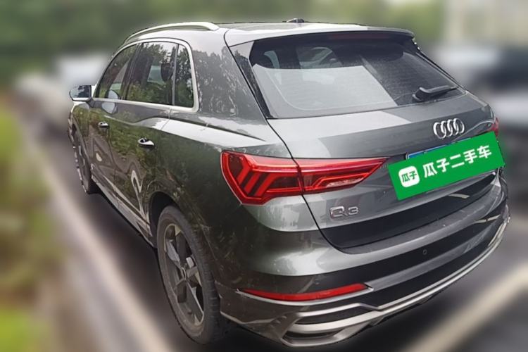 Used Audi Q3 2021 35 TFSI Fashion Dynamic Model Rear Left 45 Deg