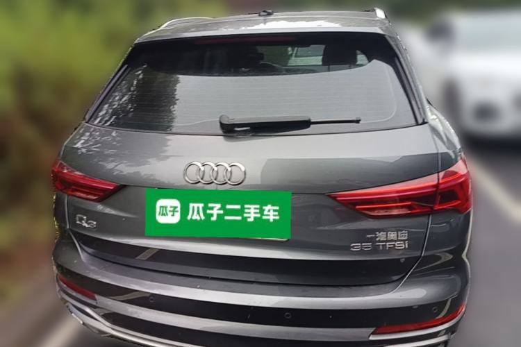 Used Audi Q3 2021 35 TFSI Fashion Dynamic Model Rear