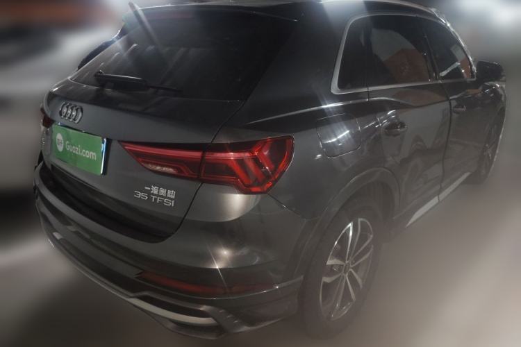 Used Audi Q3 2021 35 TFSI Progressive Dynamic Edition Rear Right 45 Deg