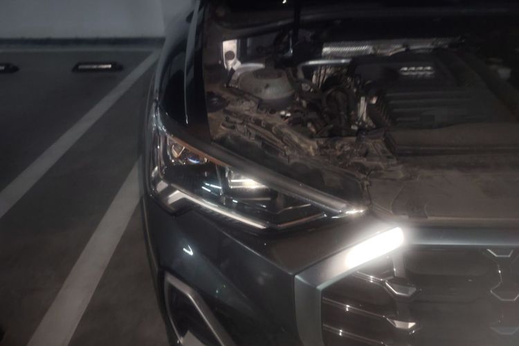 Used Audi Q3 2021 35 TFSI Progressive Dynamic Edition Right Front Headlight