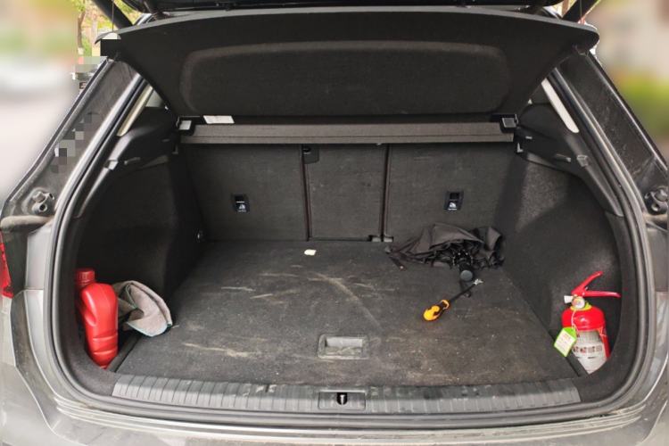 Used Audi Q3 2021 35 TFSI Fashion Dynamic Model Trunk