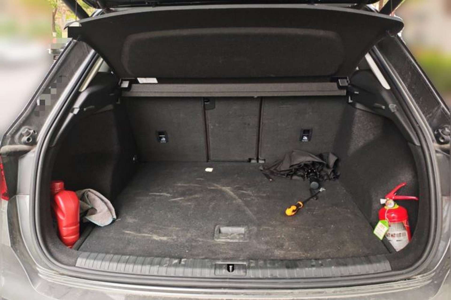 Used Audi Q3 2021 35 TFSI Fashion Dynamic Model Trunk