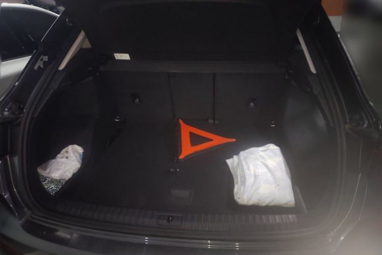 Used Audi Q3 2021 35 TFSI Progressive Dynamic Edition Trunk