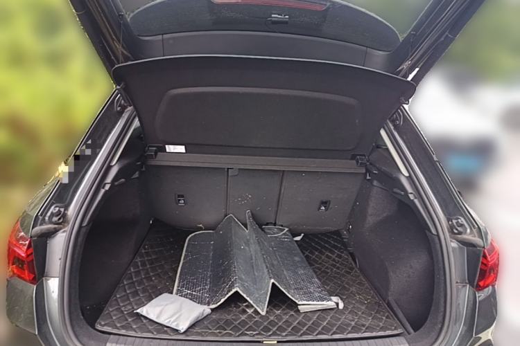 Used Audi Q3 2021 35 TFSI Fashion Dynamic Model Trunk