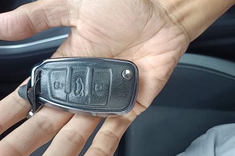 Used Audi Q3 2021 35 TFSI Fashion Dynamic Model Vehicle Key